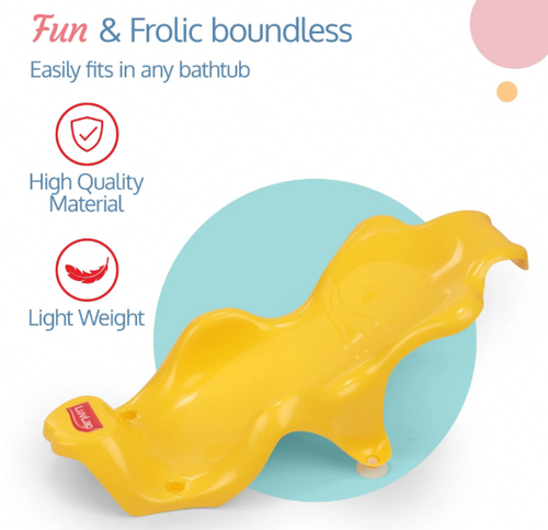 Anti Slip Baby Plastic Bath Chair