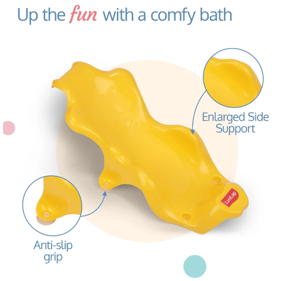 Anti Slip Baby Plastic Bath Chair