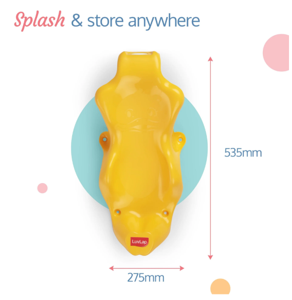 Anti Slip Baby Plastic Bath Chair