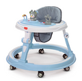 LuvLap 360° Joy Baby Walkers for 9+ Months | 3 Level Height Adjustment Walker with Switchable Food & Musical Toy Tray / Advanced Baby Activity Walker for Kids