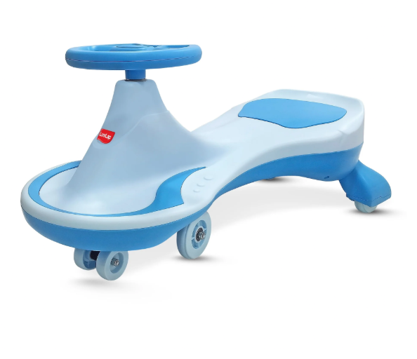 LuvLap Sunny Swing Car, Kids Push Car, Magic Car For Kids, Comfortable Seats & Durable, Ride On Magic Car For 3+ Years