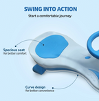 LuvLap Sunny Swing Car, Kids Push Car, Magic Car For Kids, Comfortable Seats & Durable, Ride On Magic Car For 3+ Years