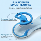 LuvLap Sunny Swing Car, Kids Push Car, Magic Car For Kids, Comfortable Seats & Durable, Ride On Magic Car For 3+ Years