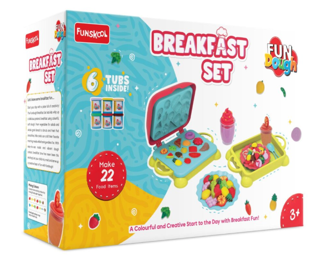 Fundough - Breakfast Set