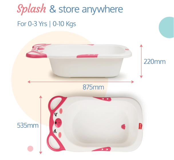 Bubble Baby Bath Tub