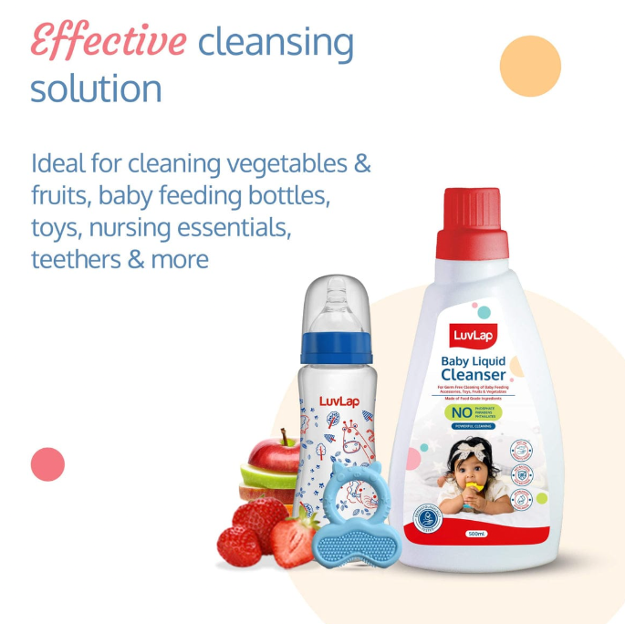 Luvlap Cleanser 500 ML