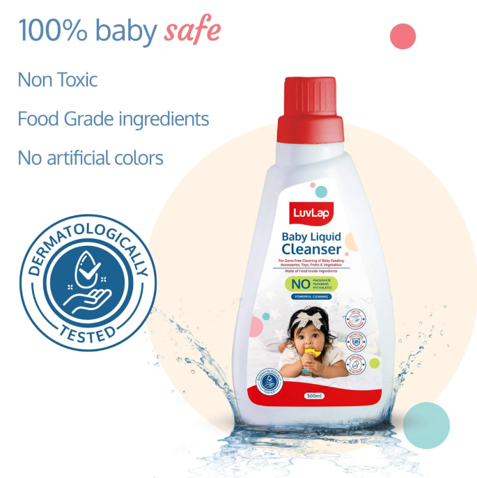 Luvlap Cleanser 500 ML
