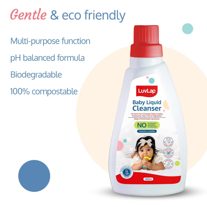 Luvlap Cleanser 500 ML
