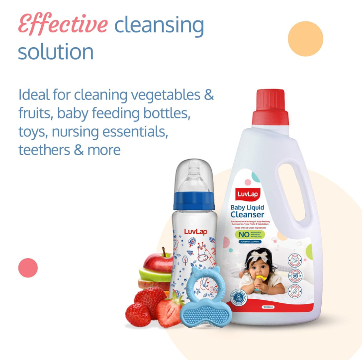 Luvlap Cleanser 1000 ML