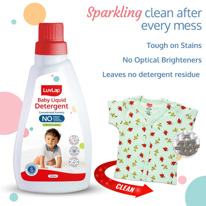 Luvlap Detergent 500 ML