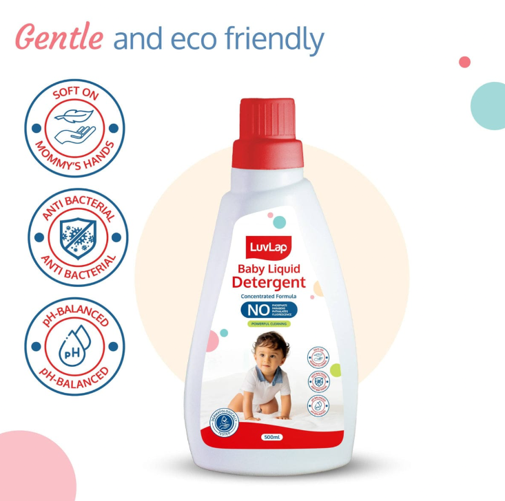 Luvlap Detergent 500 ML