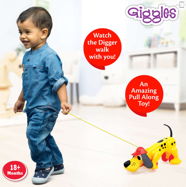 Giggles Digger The Dog
