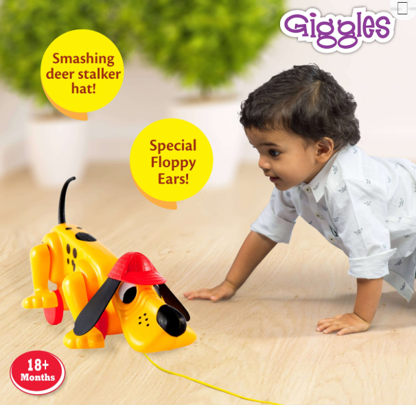 Giggles Digger The Dog