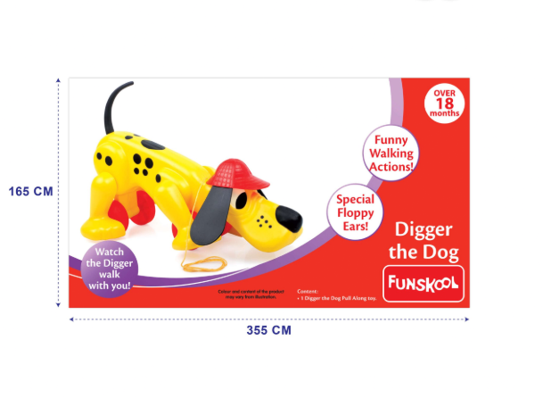Giggles Digger The Dog