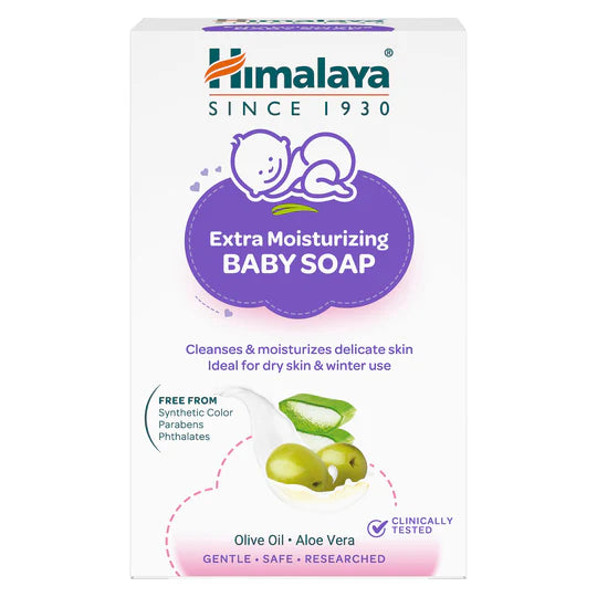 Himalaya Extra Moisturizing Baby Soap 75G