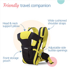 LuvLap Elegant Baby Carrier with 4 Carry Positions, Baby Carrier for 4 to 24 Months Baby, Adjustable New-Born to Toddler Carrier with Cushioned Leg Support,...