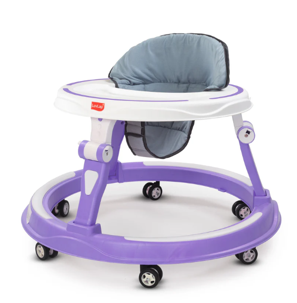 Elegant 360° Baby Walker 9+ Months | 3 Level Height Adjustment Walker/Advanced Baby Activity Walker