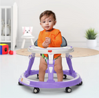 Elegant 360° Baby Walker 9+ Months | 3 Level Height Adjustment Walker/Advanced Baby Activity Walker