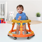 Elegant 360° Baby Walker 9+ Months | 3 Level Height Adjustment Walker/Advanced Baby Activity Walker