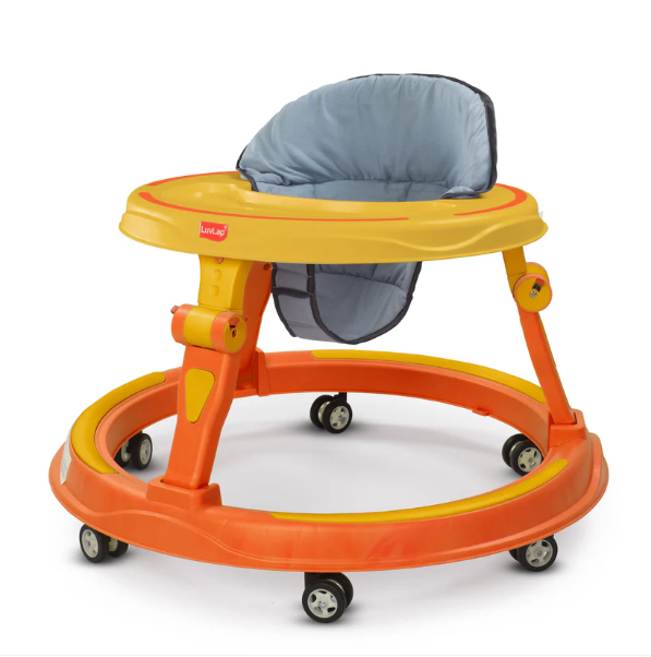 Elegant 360° Baby Walker 9+ Months | 3 Level Height Adjustment Walker/Advanced Baby Activity Walker