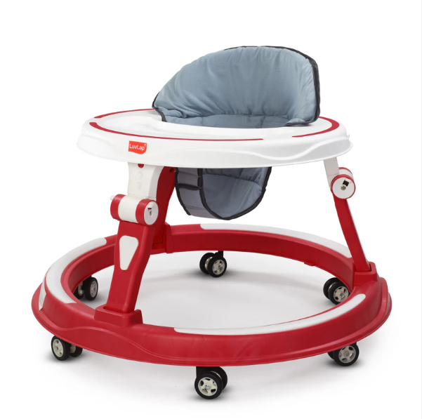 Elegant 360° Baby Walker 9+ Months | 3 Level Height Adjustment Walker/Advanced Baby Activity Walker