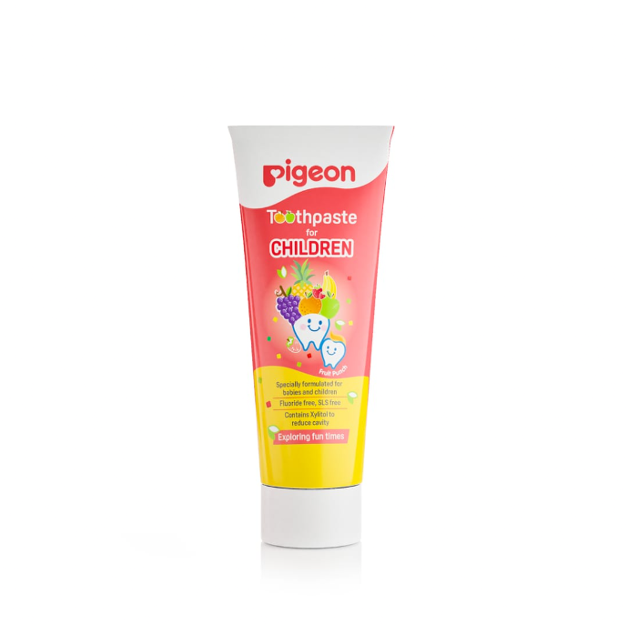 Pigeon Toothpaste For Children - Fruit Punch Flavour 45G