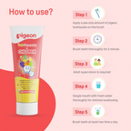Pigeon Toothpaste For Children - Fruit Punch Flavour 45G