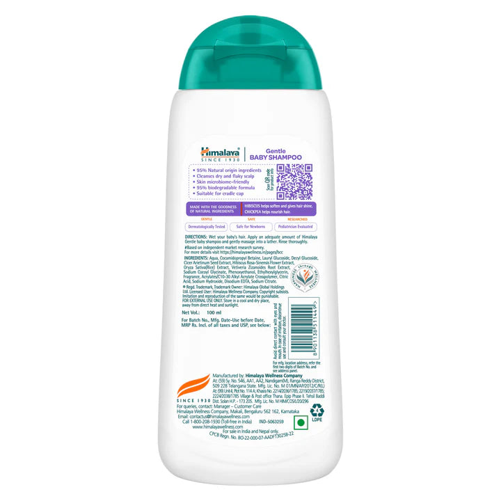 Himalaya Baby Shampoo 100 ML