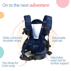 LuvLap Galaxy Baby Carrier