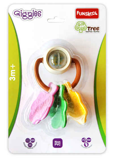 Giggle Tree Teether Rattle