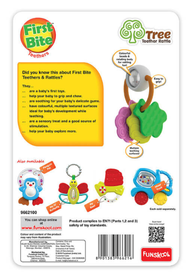 Giggle Tree Teether Rattle