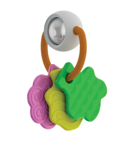 Giggle Tree Teether Rattle