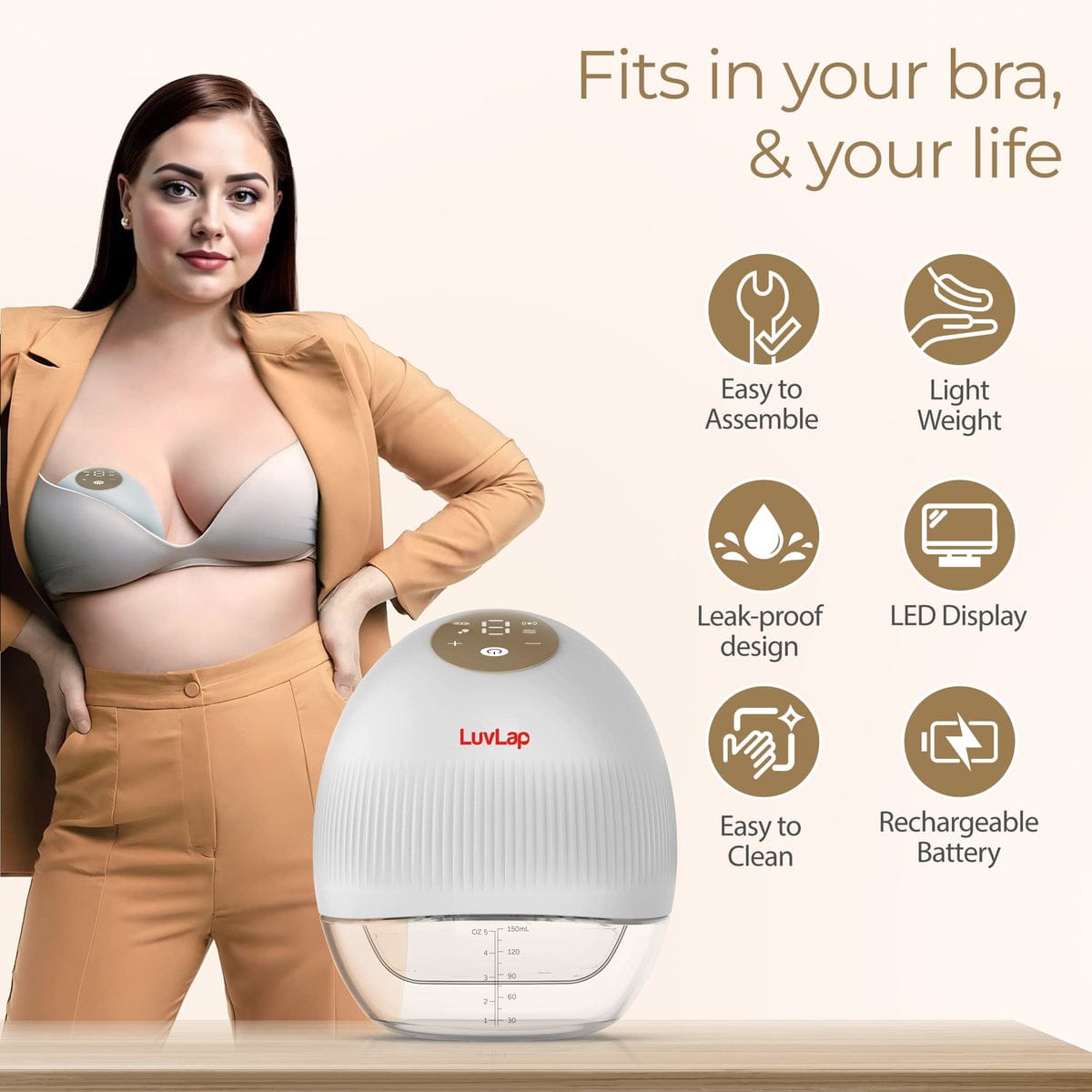 Glory Handfree Breast Pump