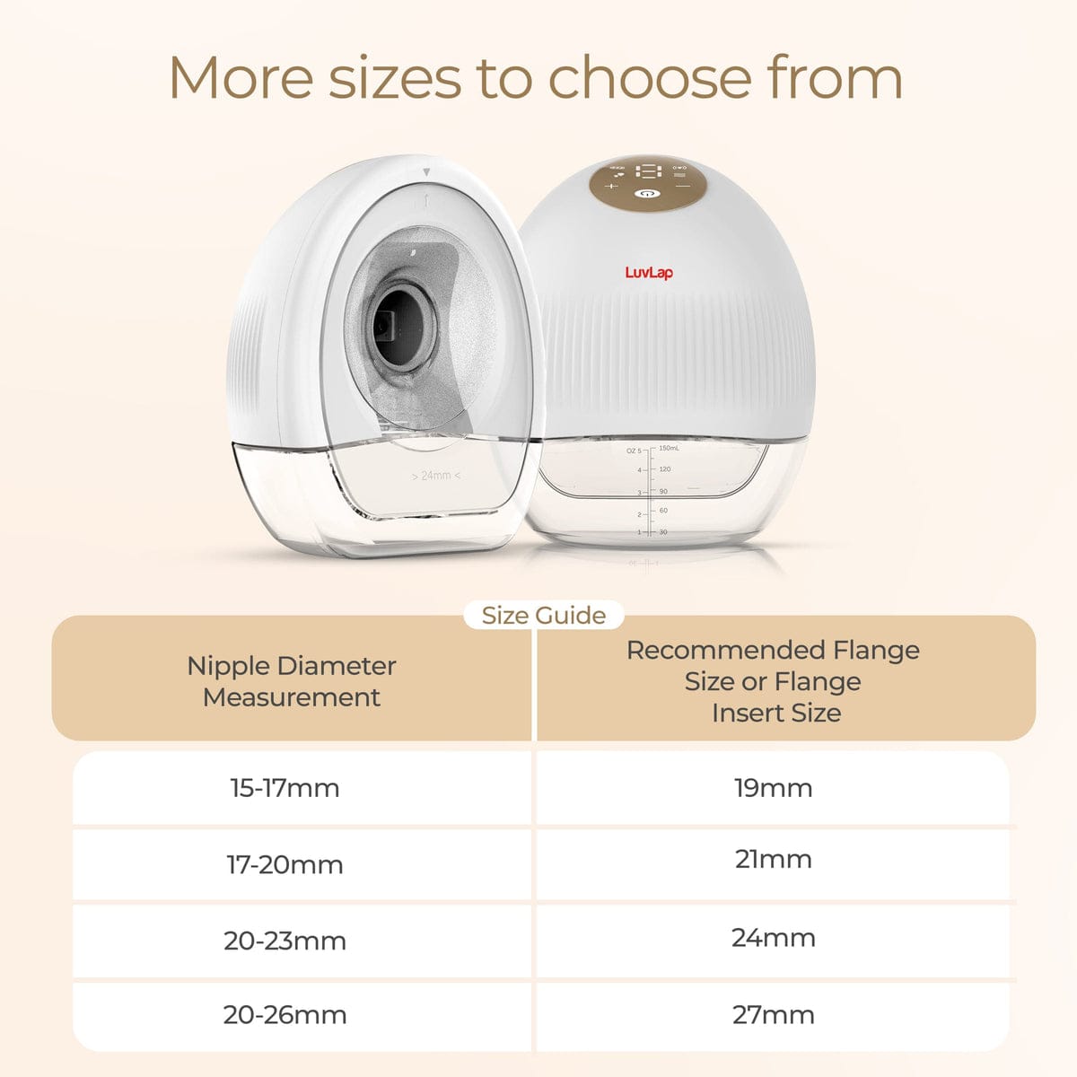Glory Handfree Breast Pump