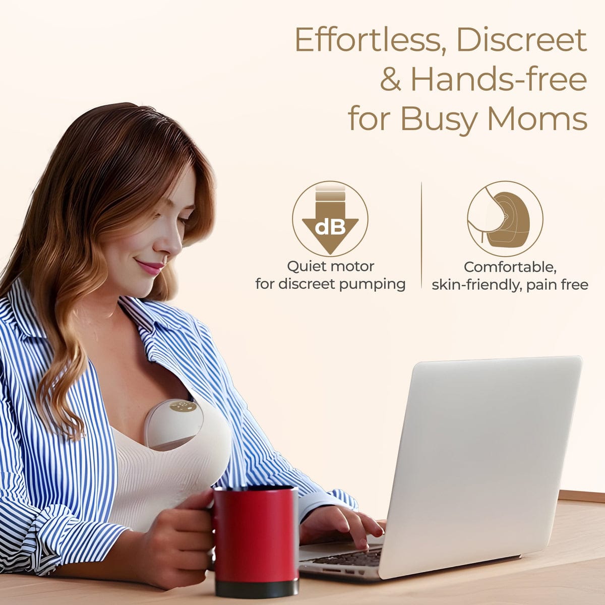 Glory Handfree Breast Pump