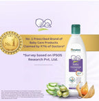 Himalaya Baby Massage Oil-100ML With 50G Free Gentle Baby Soap