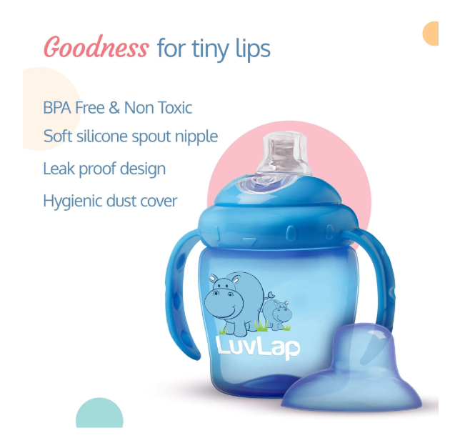 Luvlap Hippo Sipper