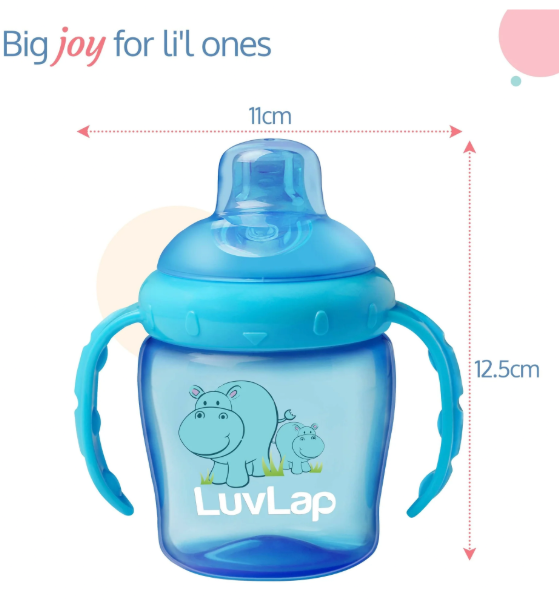 Luvlap Hippo Sipper