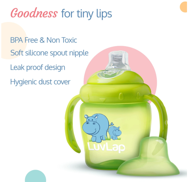 Luvlap Hippo Sipper