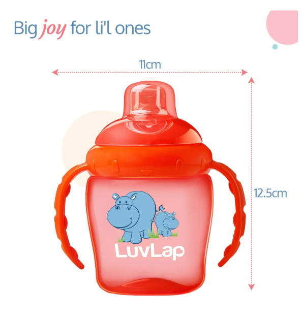Luvlap Hippo Sipper