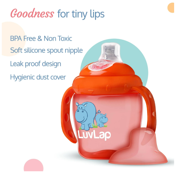 Luvlap Hippo Sipper
