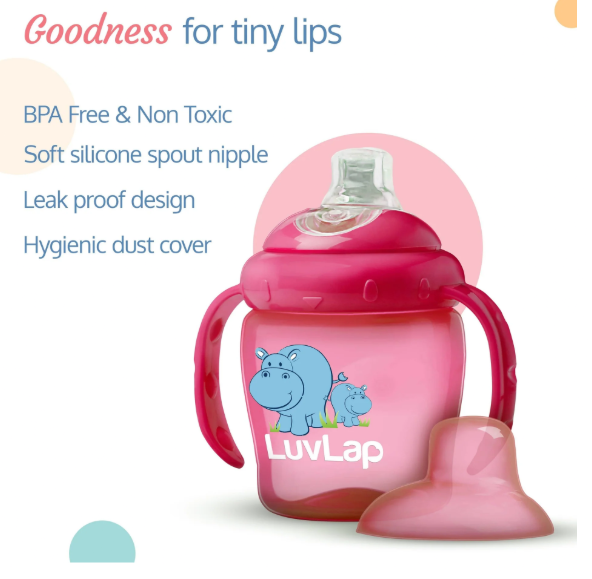 Luvlap Hippo Sipper