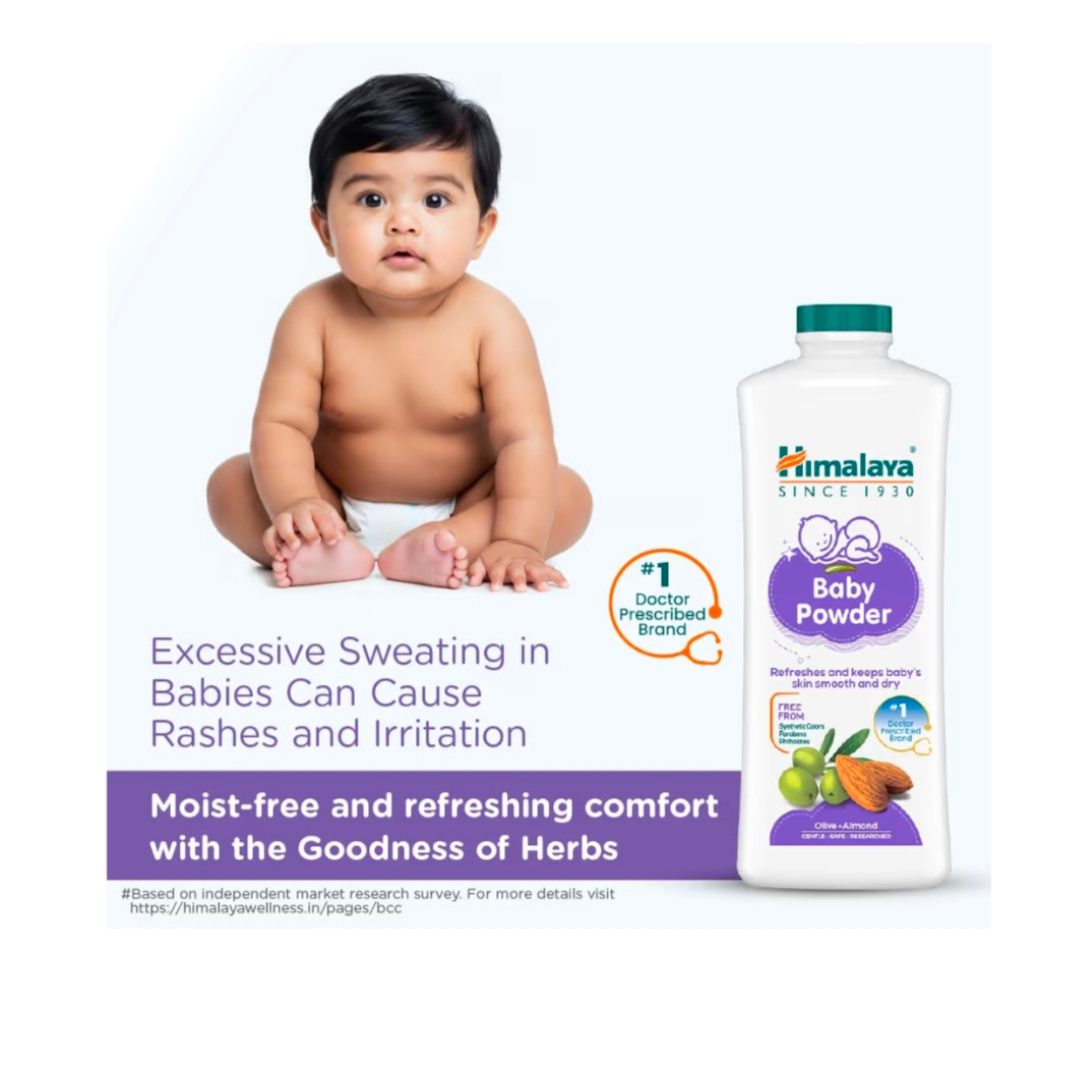 Himalaya Baby Powder