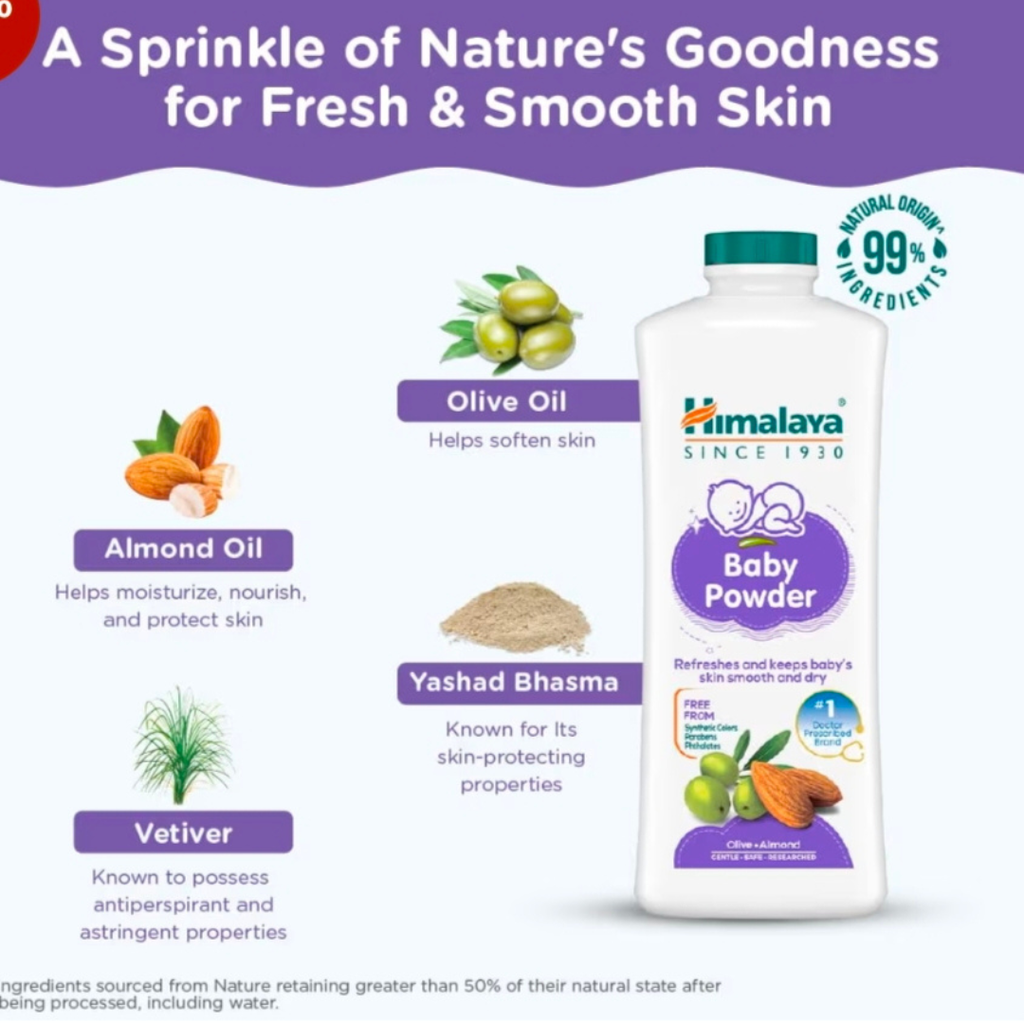Himalaya Baby Powder