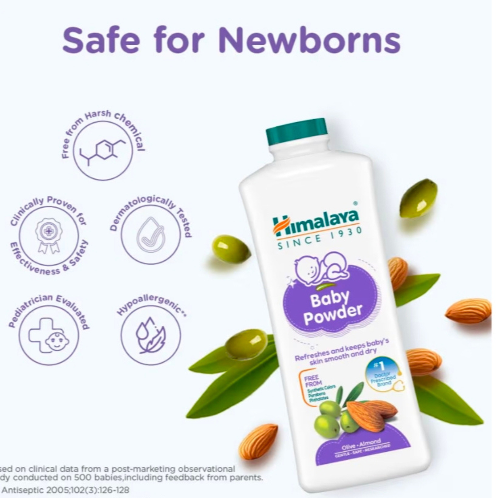 Himalaya Baby Powder