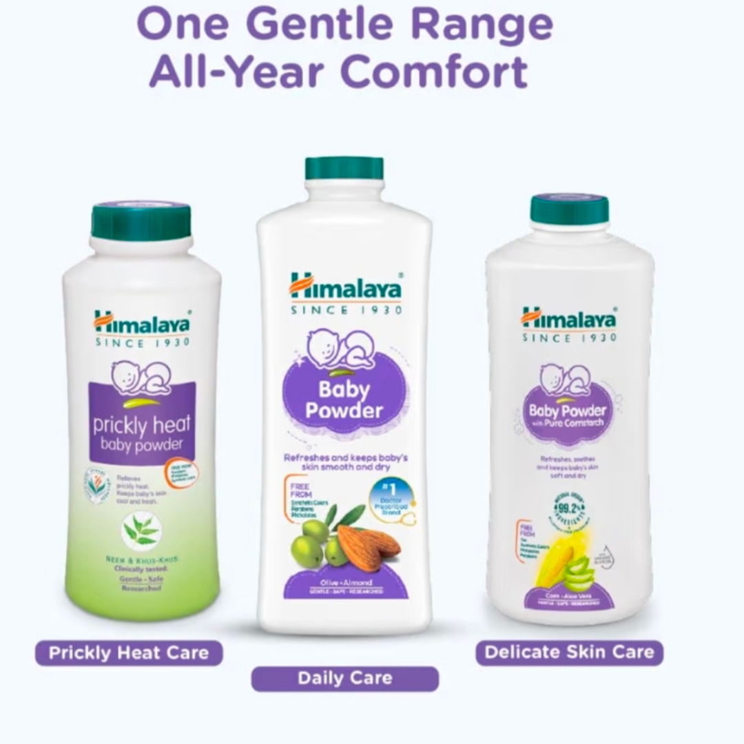 Himalaya Baby Powder