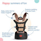 LuvLap Royal Hip Seat Baby Carrier