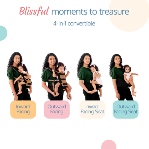 LuvLap Royal Hip Seat Baby Carrier