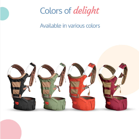 LuvLap Royal Hip Seat Baby Carrier