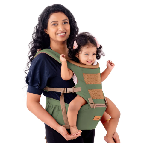 LuvLap Royal Hip Seat Baby Carrier